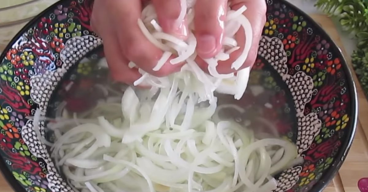 как убрать луковую горечь