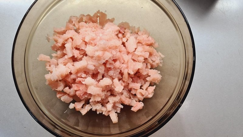 фарш из скумбрии