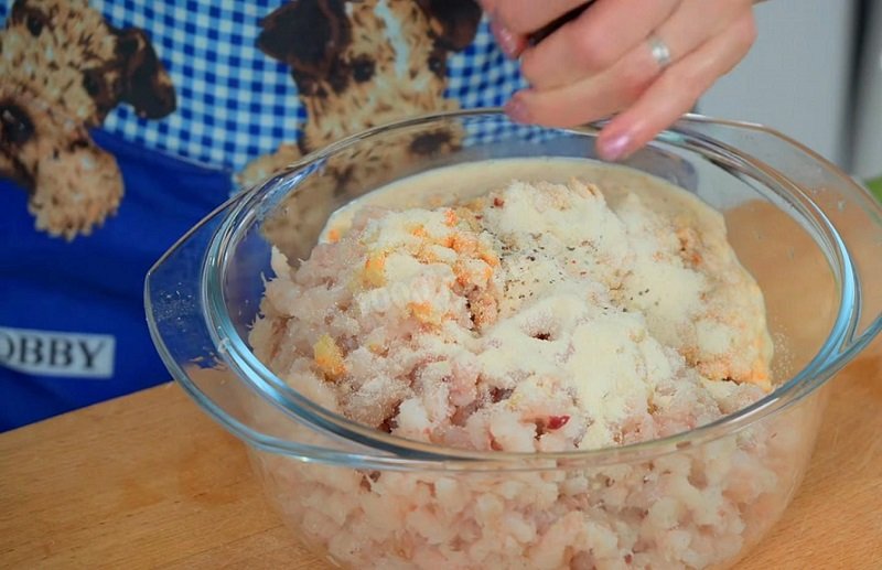 рыбное тесто