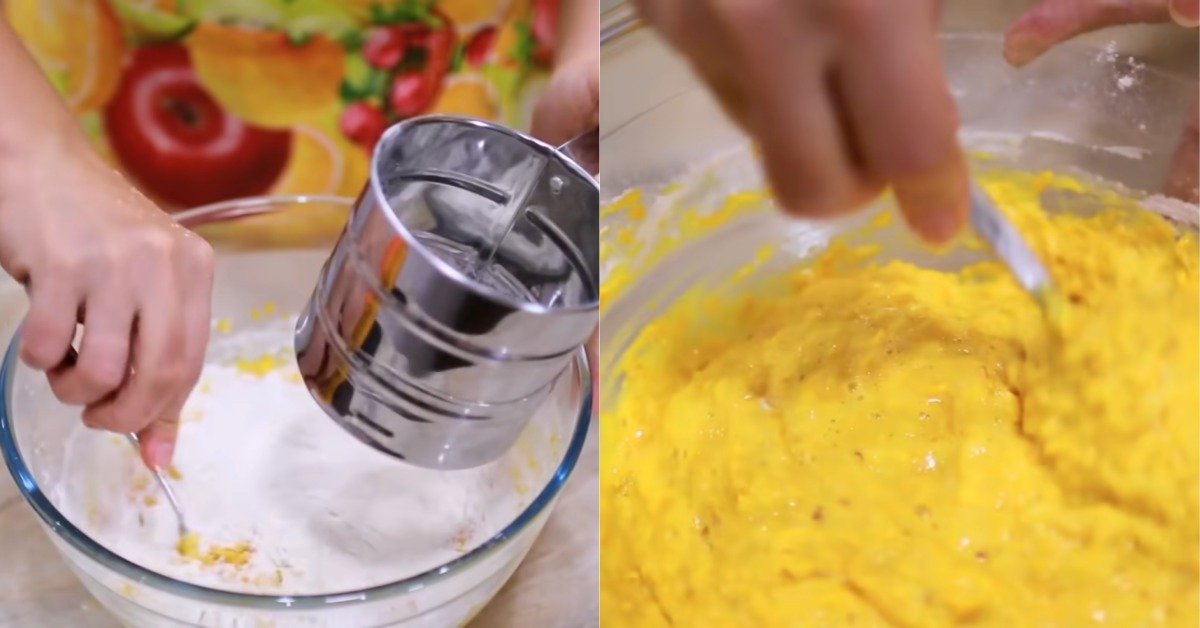 тыквенные оладьи