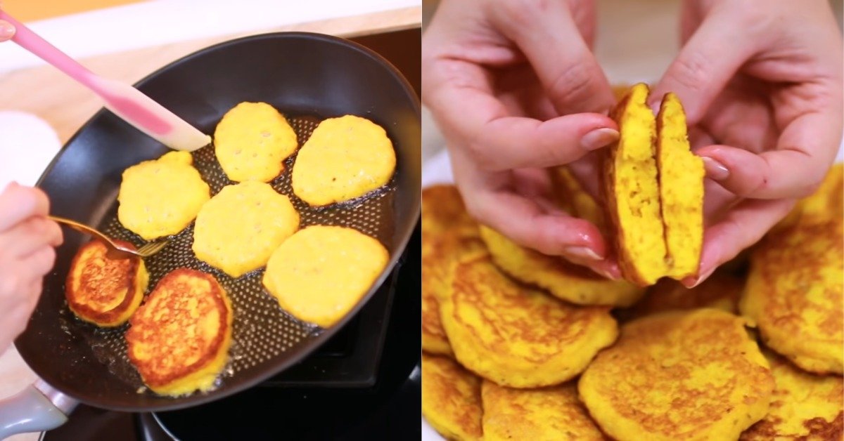 овощные оладьи