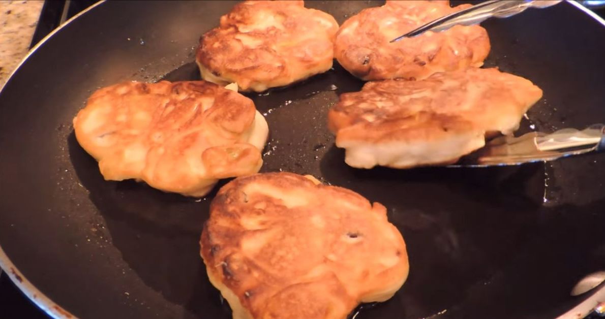 оладьи на кефире