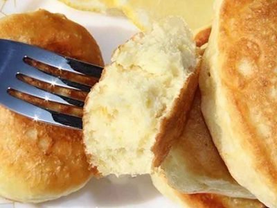 Оладьи на кефире без яиц