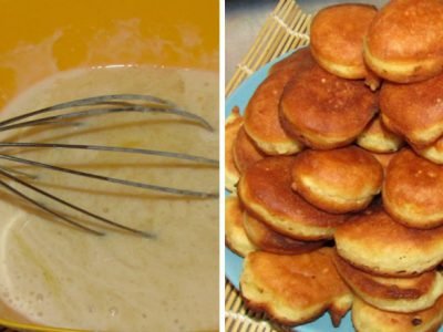 Оладьи на ряженке