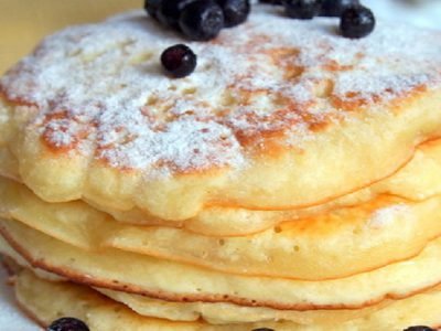 Оладьи на йогурте