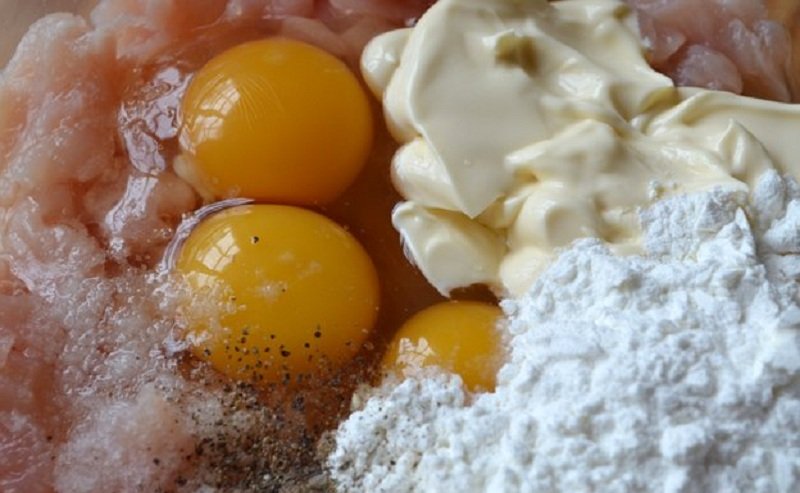 оладьи куриные