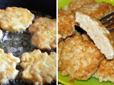 Оладьи по-албански