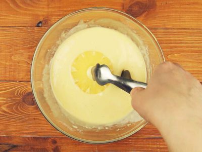 Оладьи с ананасом