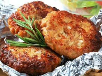 Оладьи с цветной капустой