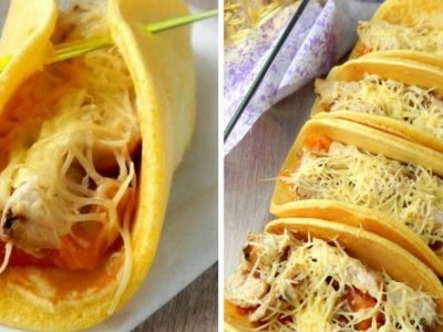 Оладьи с начинкой