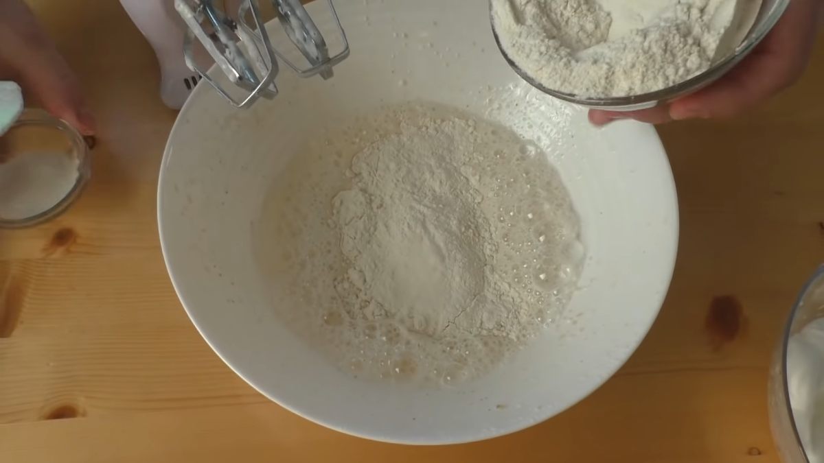 тесто на оладьи