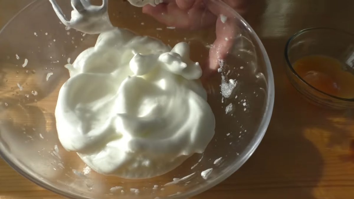 взбитые белки