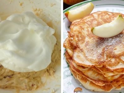 Немецкие оладьи с яблоками на молоке: особенности рецепта