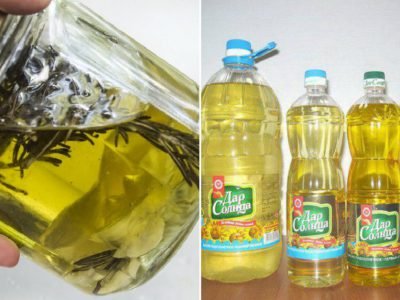 Оливковое масло с розмарином