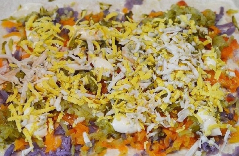 начинка для рулета