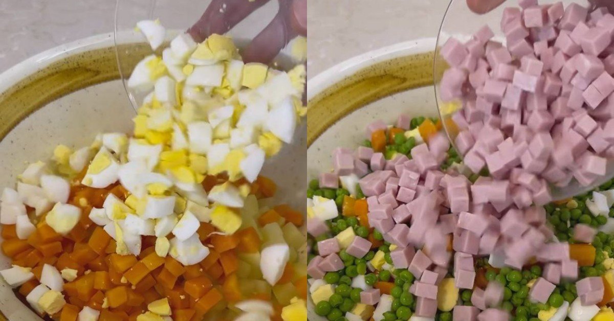 оливье салат