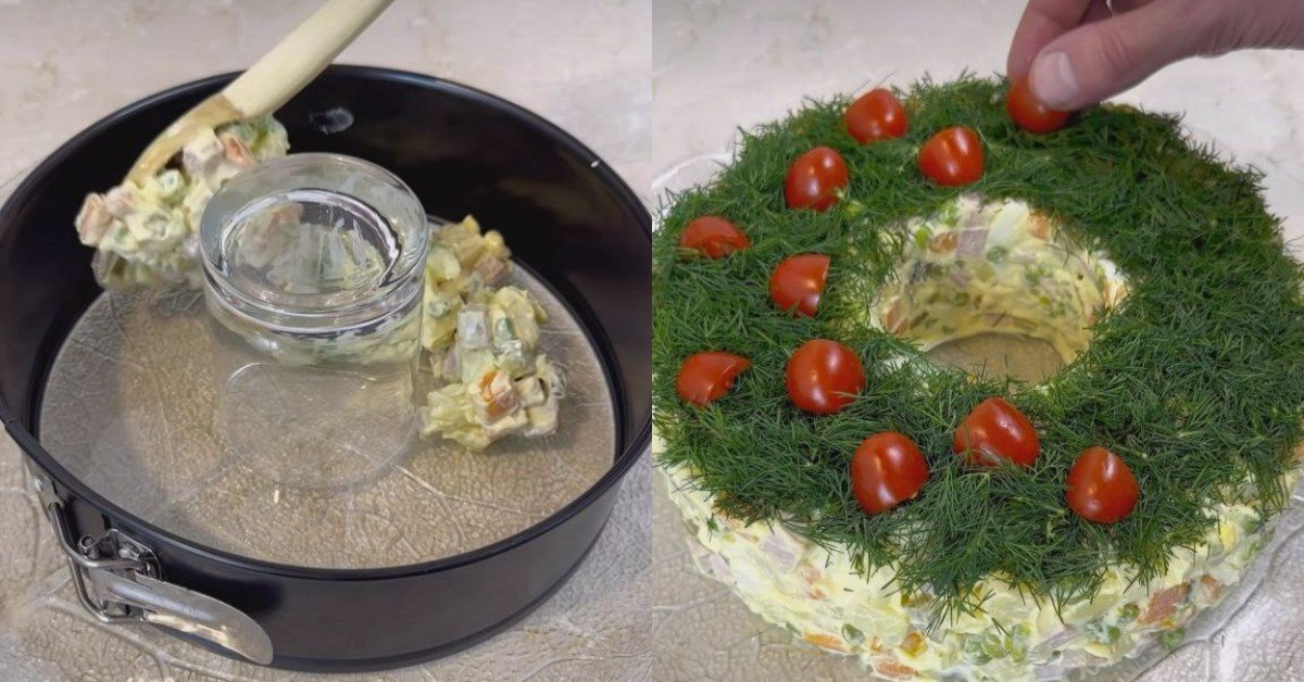 оливье по-итальянски