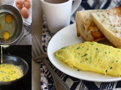 Омлет по-французски