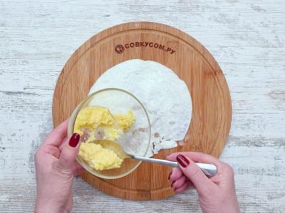 Омлет-рулет