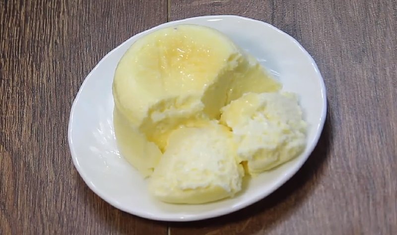 омлет на пару