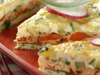 Омлет «Три вкуса»