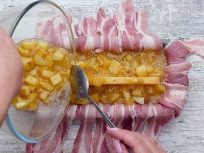 Омлет в беконе