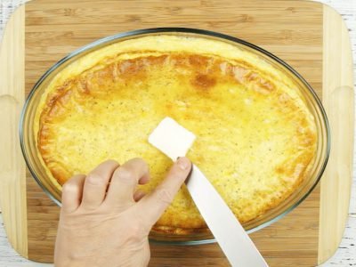 Омлет в духовке