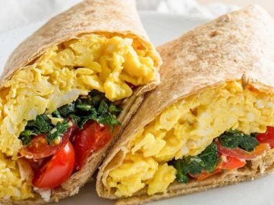 Омлет в лаваше