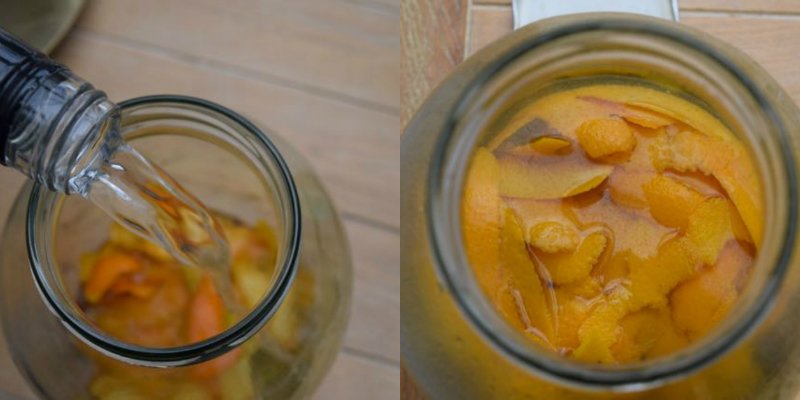 настойка апельсиновой цедры