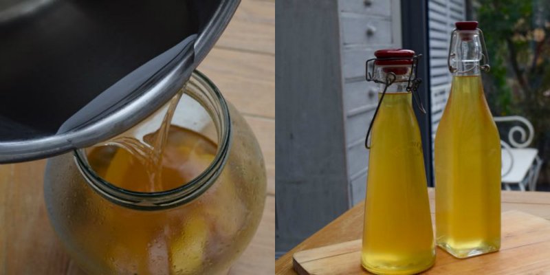 апельсиновый сироп