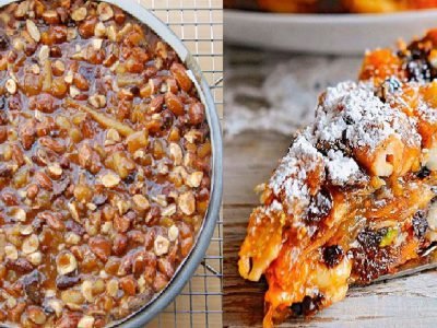 Ореховая коврижка