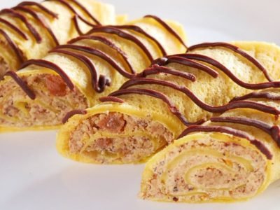 Ореховая начинка для блинов