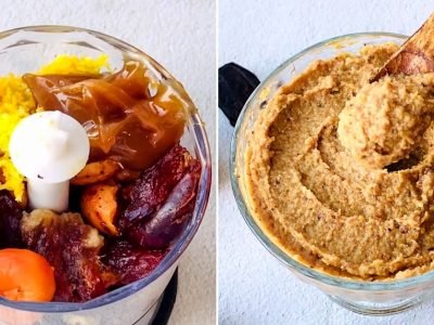 Ореховая паста для иммунитета за 5 минут