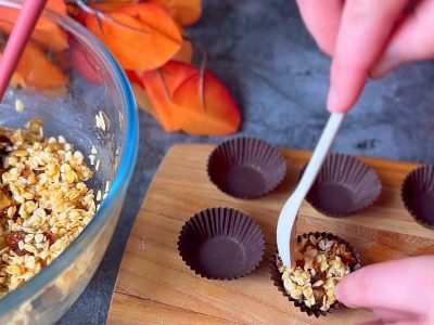 Ореховое печенье без выпечки: полезная сладость