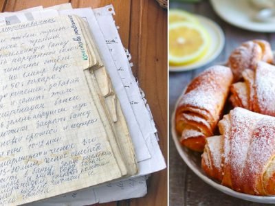 Ореховые булочки из дрожжевого теста