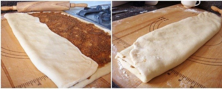 ореховые булочки, как приготовить