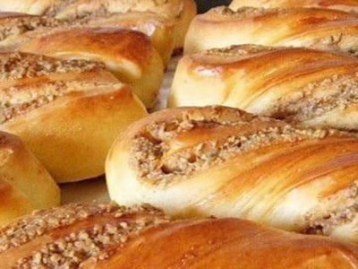 Ореховые булочки