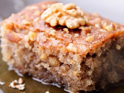 Ореховый пирог