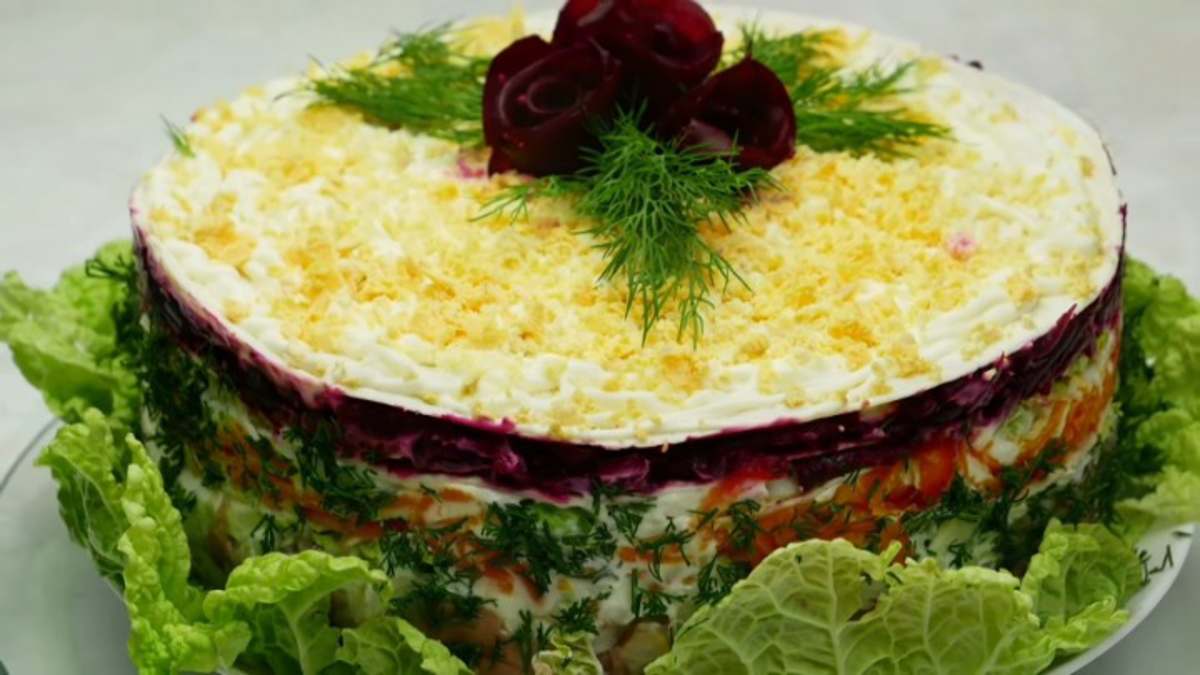 селедка под шубой