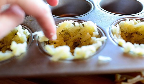 картофельные гнезда