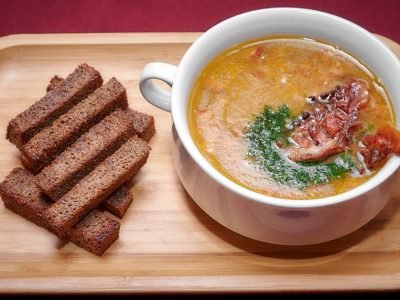 Оригинальный гороховый суп по-датски