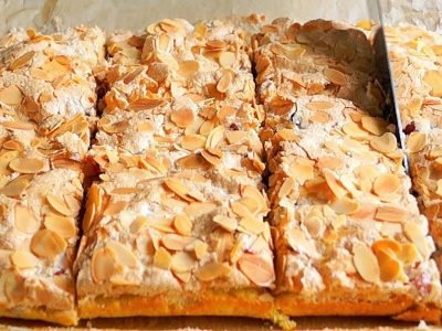 Осеннее печенье с курагой