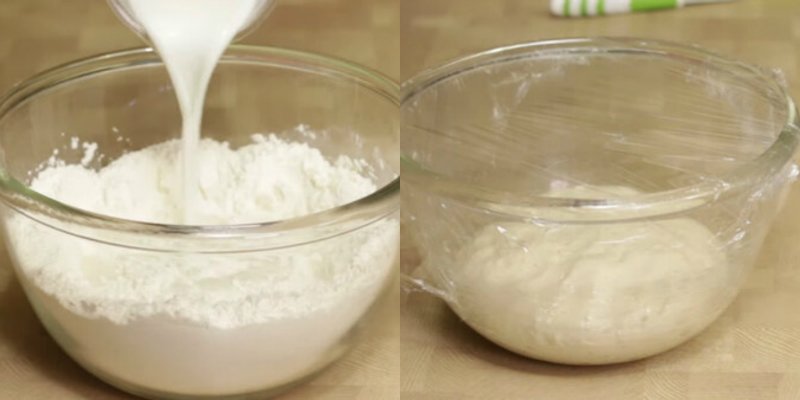 дрожжевое тесто