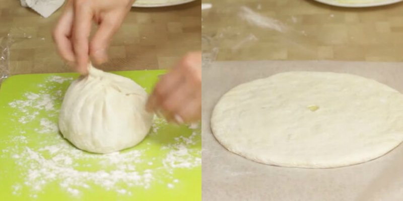 осетинские пироги в духовке