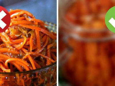 Острая морковь в масле
