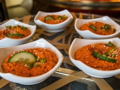 Острая закуска «Мухаммара»