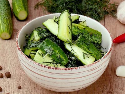 Острые огурцы