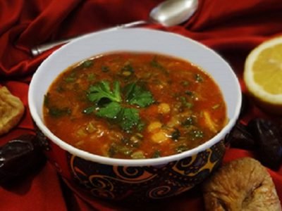 Острый суп с луком