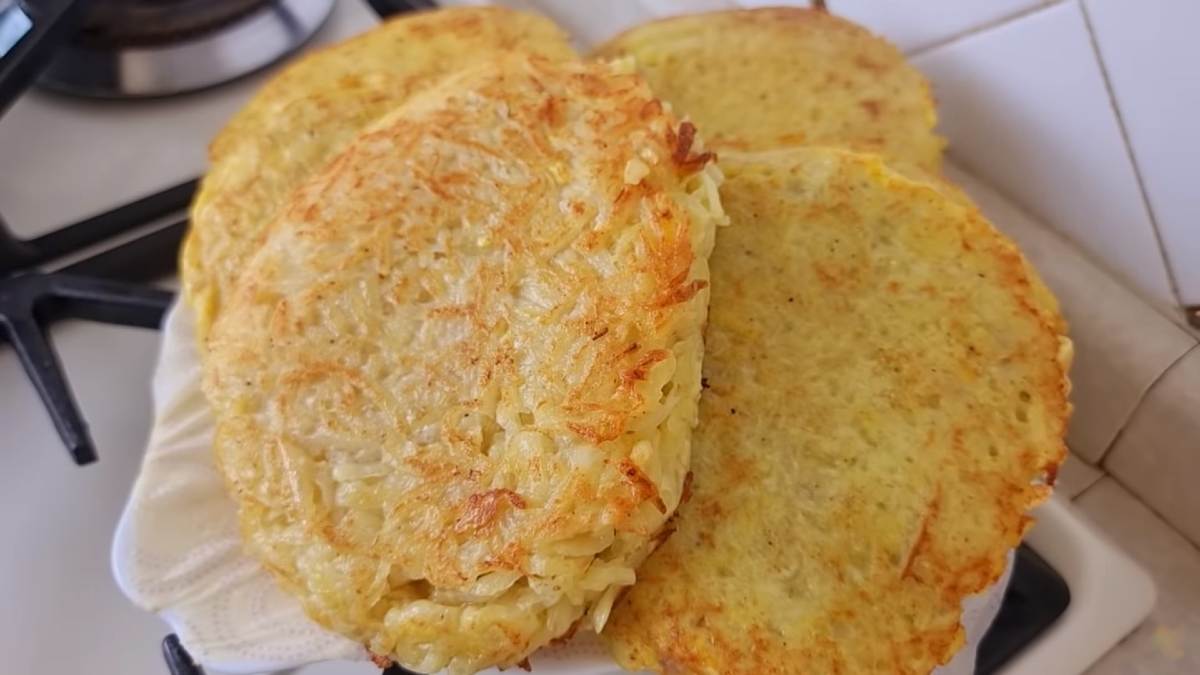 драники с мясом