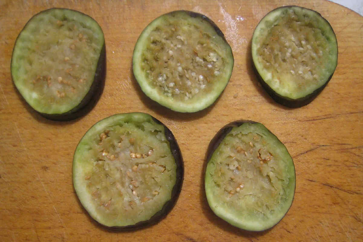 отбитые баклажаны